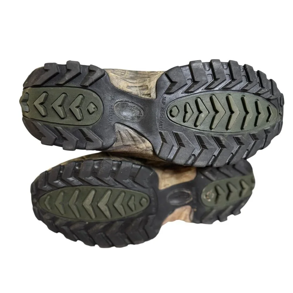 RedHead Men's Bone-Dry Waterproof‎ Camo Hunting Boots Size 11W Durable Outdoor